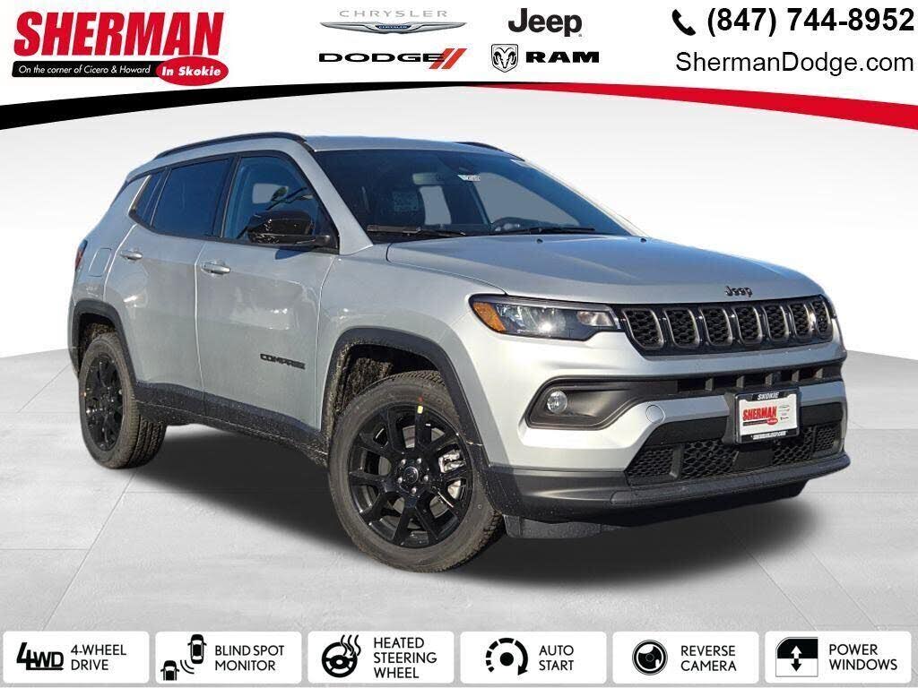 2026 Jeep Compass Latitude Altitude 4WD