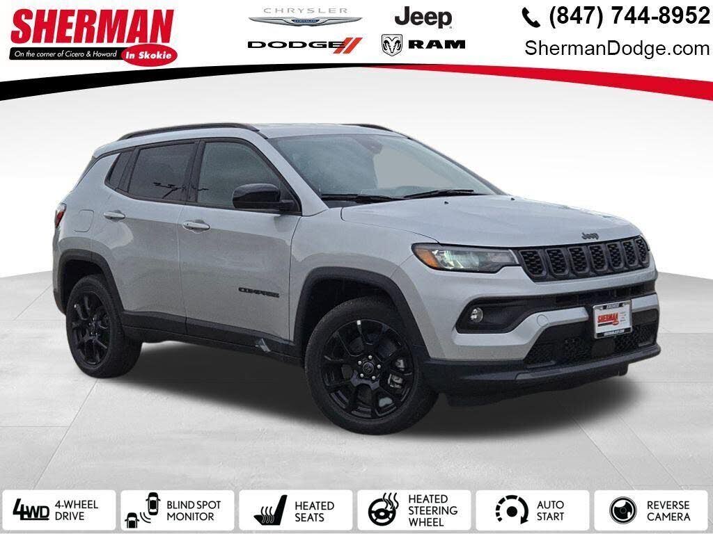 2026 Jeep Compass Latitude Altitude 4WD