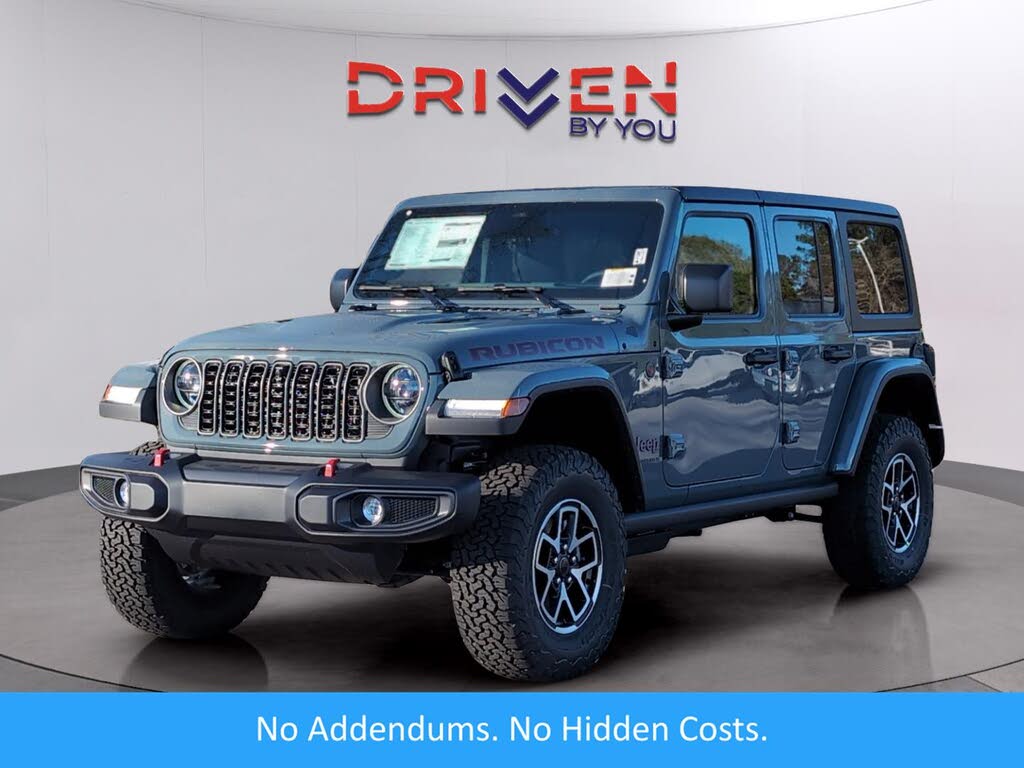 2026 Jeep Wrangler Rubicon 4-Door 4WD