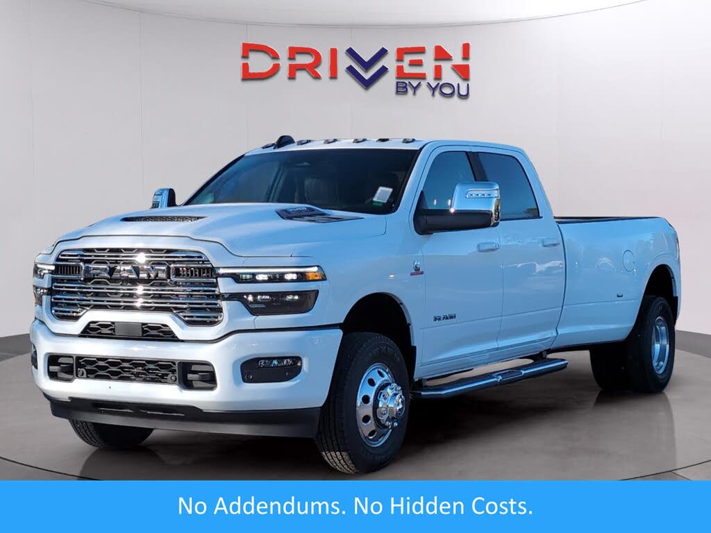 2026 RAM 3500 Laramie Crew Cab LB DRW 4WD