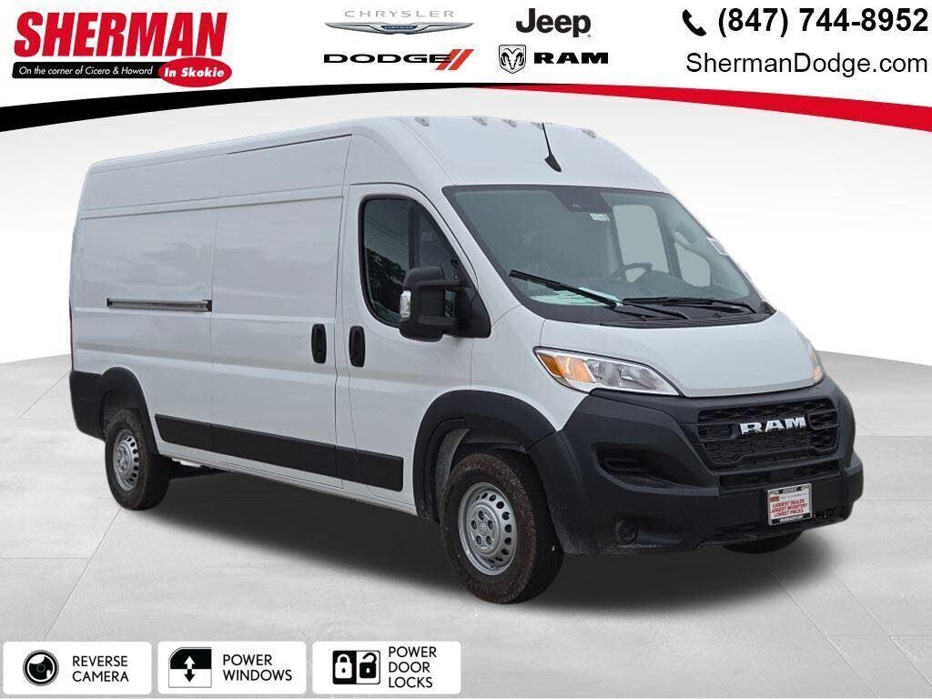 2026 RAM ProMaster 2500 Tradesman 159 High Roof Cargo Van FWD