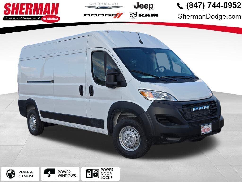 2026 RAM ProMaster 2500 Tradesman 159 High Roof Cargo Van FWD