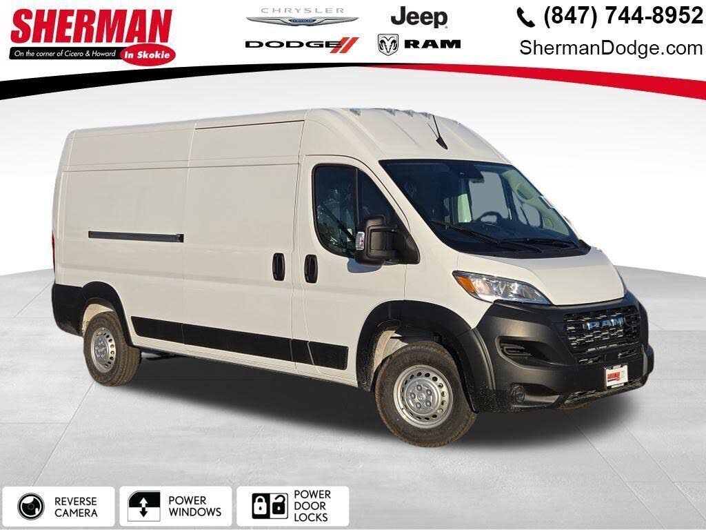 2026 RAM ProMaster 2500 Tradesman 159 High Roof Cargo Van FWD