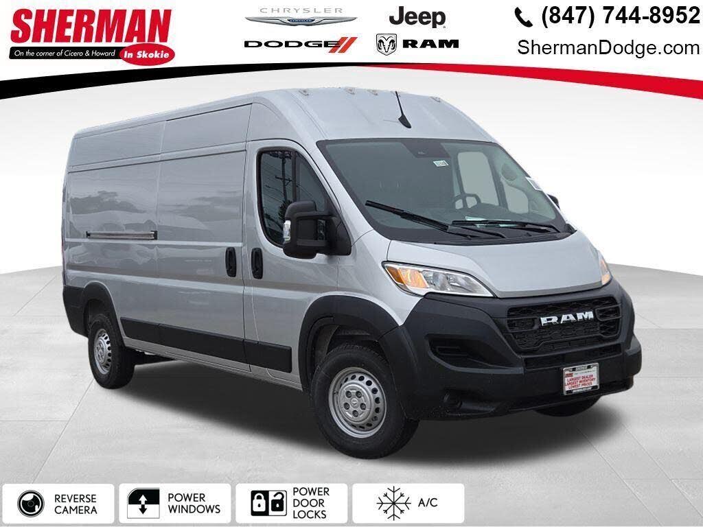 2026 RAM ProMaster 2500 Tradesman 159 High Roof Cargo Van FWD