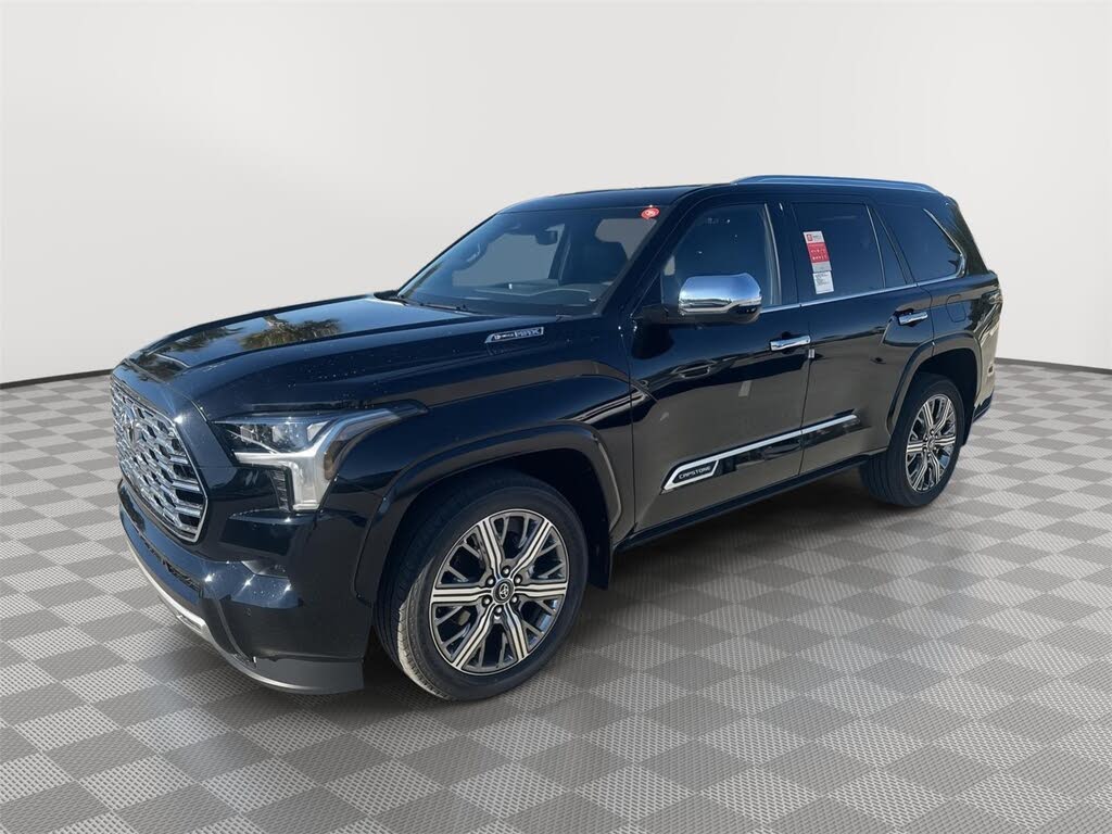 2026 Toyota Sequoia Capstone 4WD