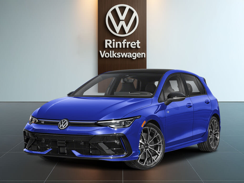2026 Volkswagen Golf R Black Edition 4Motion