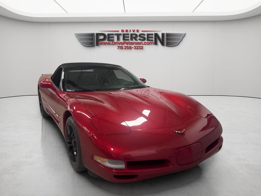 2002 Chevrolet Corvette Convertible RWD