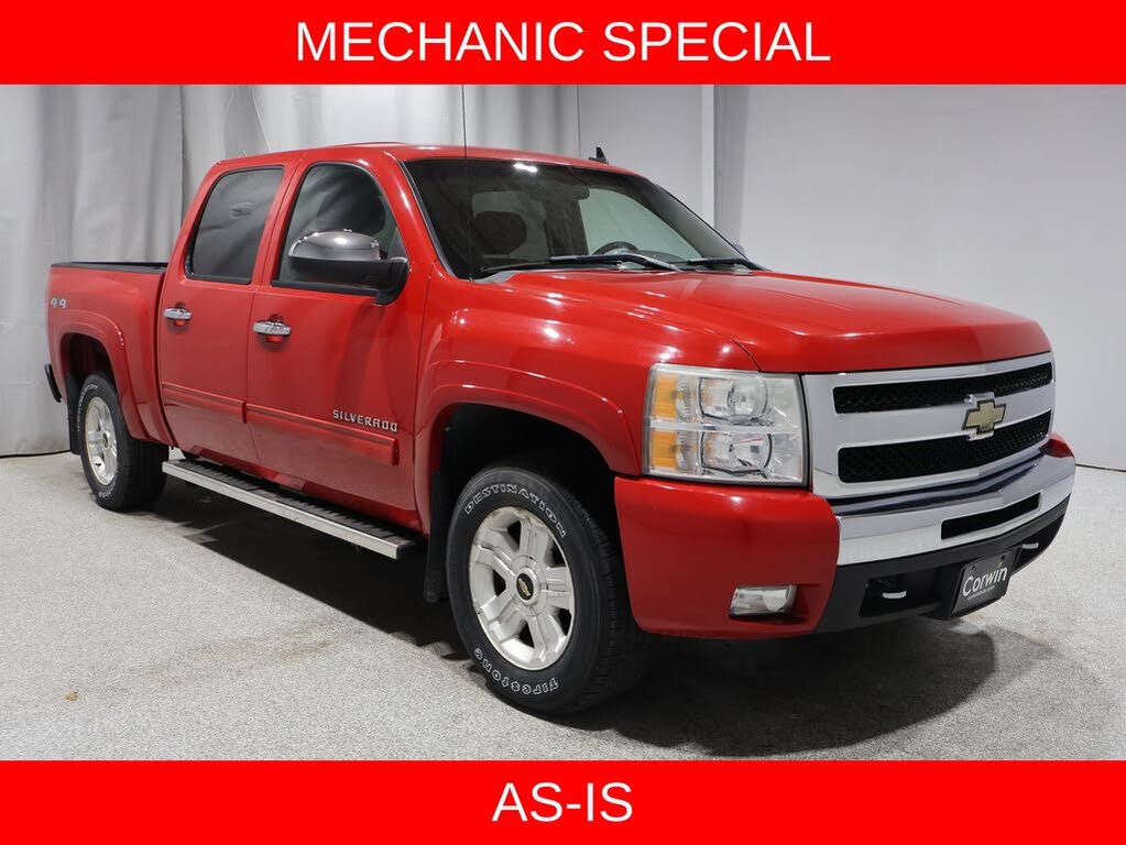2011 Chevrolet Silverado 1500 LT Crew Cab 4WD
