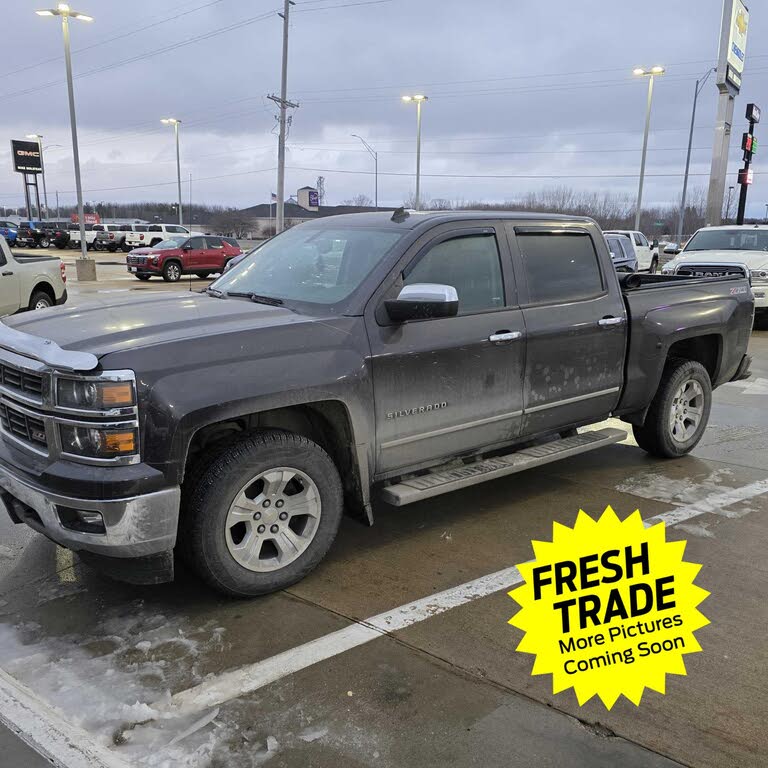 2014 Chevrolet Silverado 1500 LTZ Crew Cab 4WD