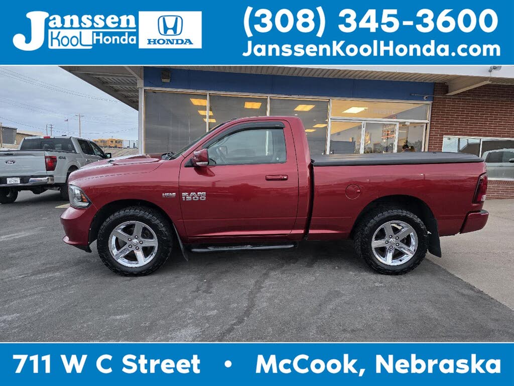 2014 RAM 1500 Sport 4WD