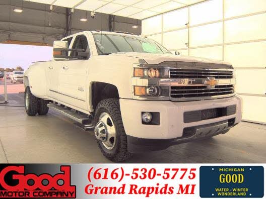 2015 Chevrolet Silverado 3500HD High Country Crew Cab 4WD