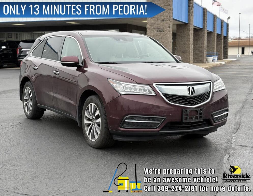 2016 Acura MDX