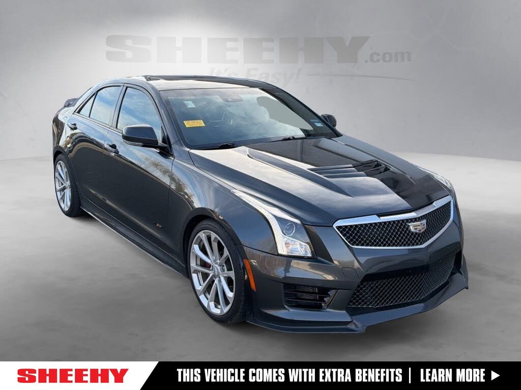 2016 Cadillac ATS-V RWD