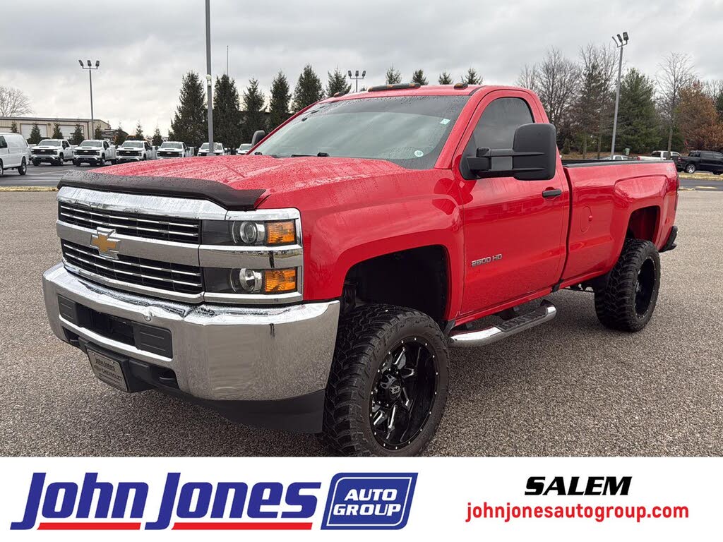 2016 Chevrolet Silverado 2500HD Work Truck LB 4WD