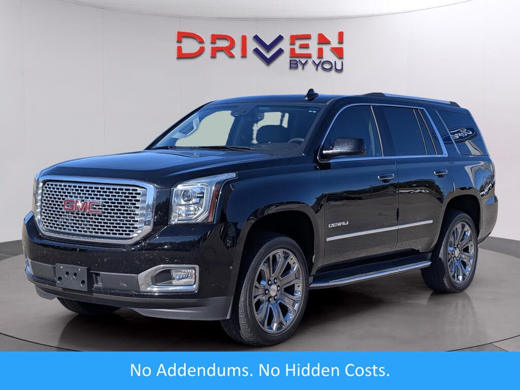 2016 GMC Yukon Denali