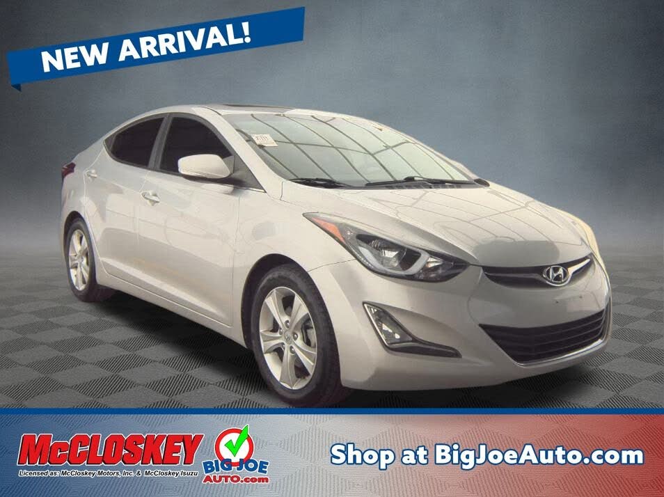2016 Hyundai Elantra Value Edition FWD