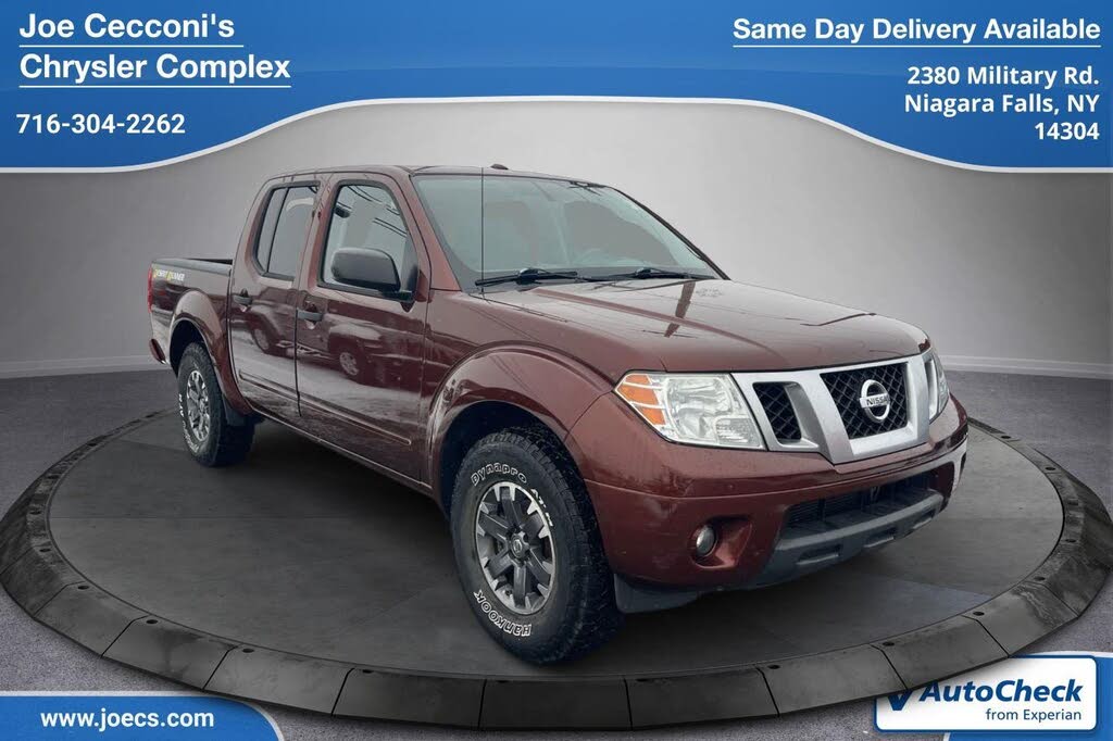 2016 Nissan Frontier Desert Runner Crew Cab