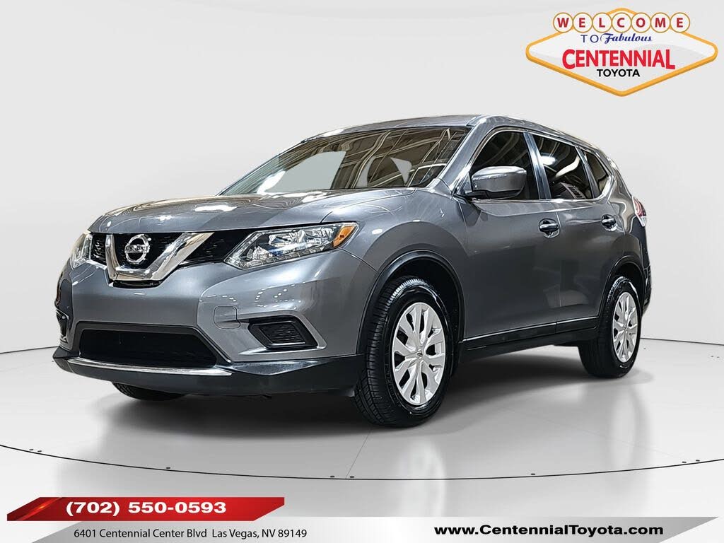 2016 Nissan Rogue S FWD