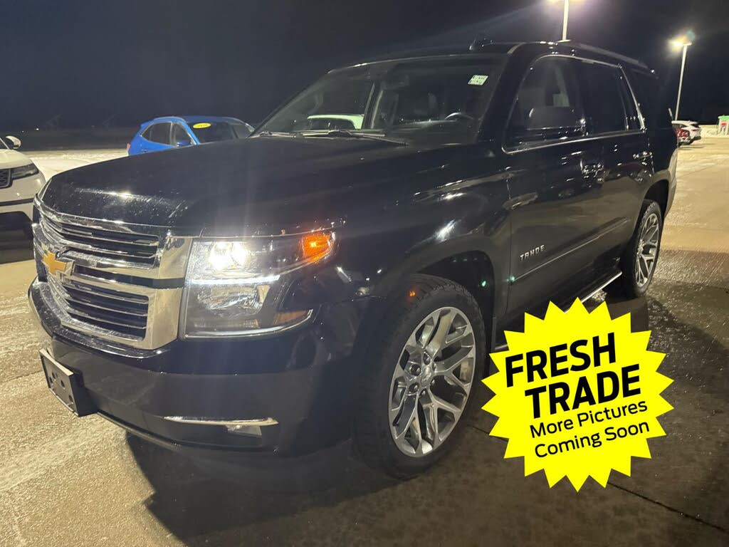 2017 Chevrolet Tahoe Premier 4WD