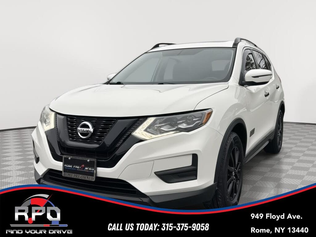 2017 Nissan Rogue SV AWD