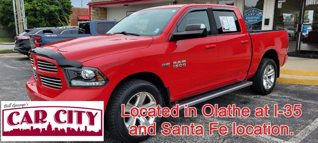 2017 RAM 1500 Sport Crew Cab 4WD