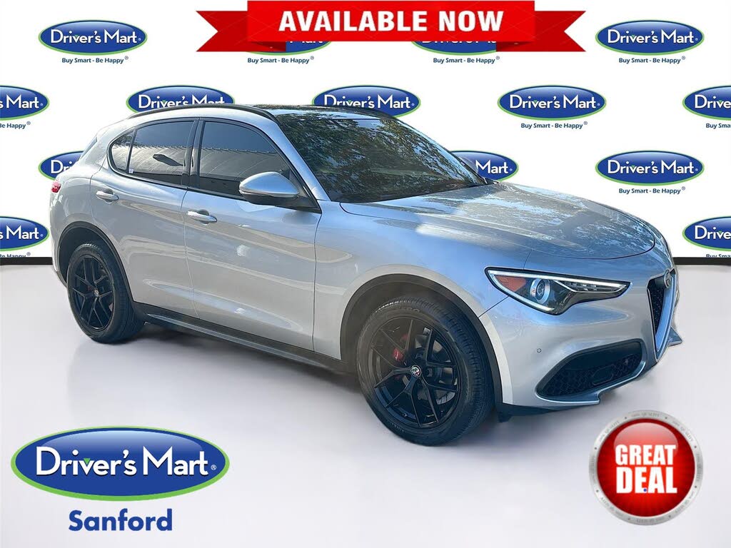 2018 Alfa Romeo Stelvio Ti Sport AWD
