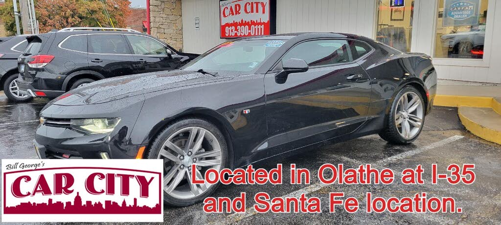 2018 Chevrolet Camaro 1LT Coupe RWD