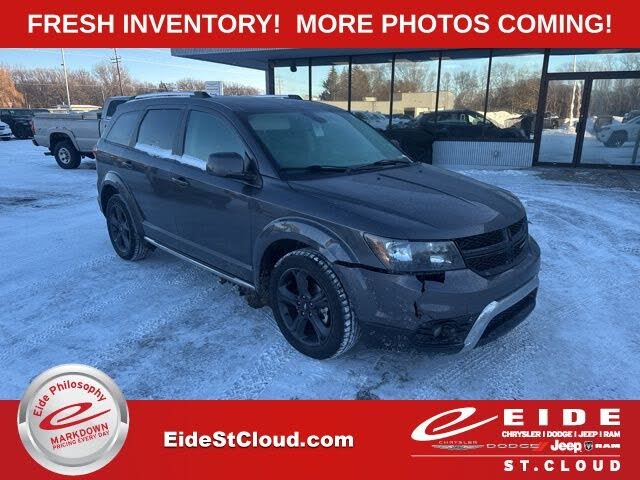 2018 Dodge Journey Crossroad AWD