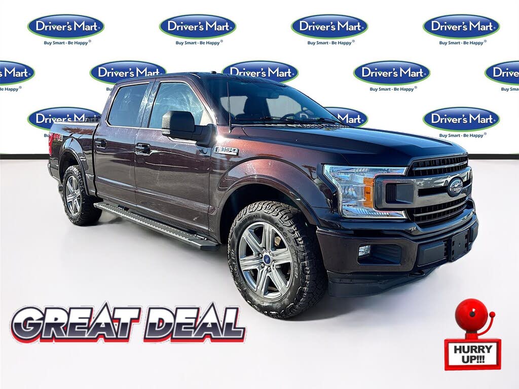 2018 Ford F-150 XLT SuperCrew 4WD