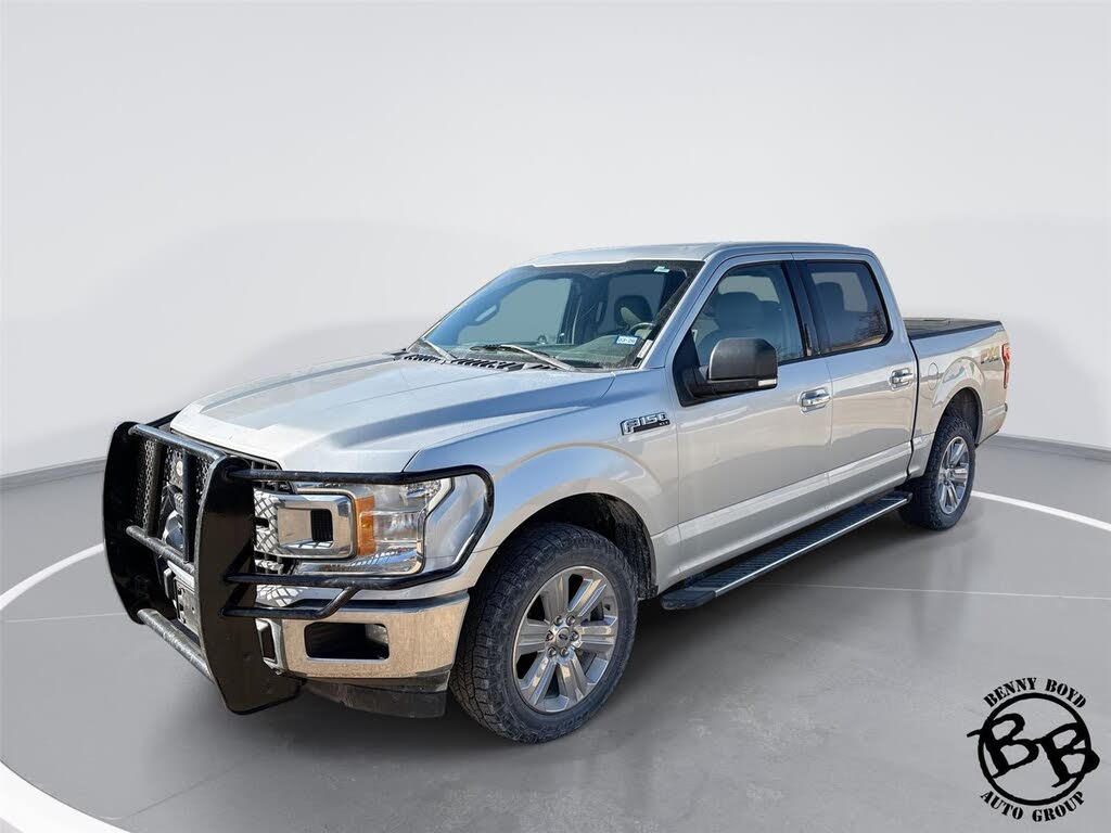 2018 Ford F-150 XLT SuperCrew 4WD