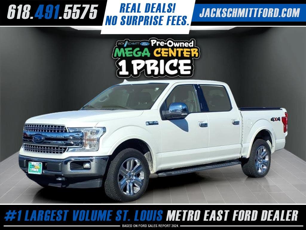 2018 Ford F-150 Lariat SuperCrew 4WD
