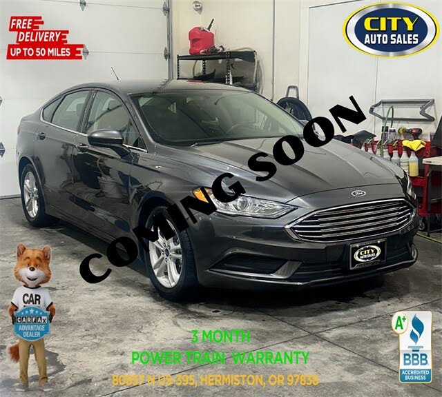 2018 Ford Fusion SE