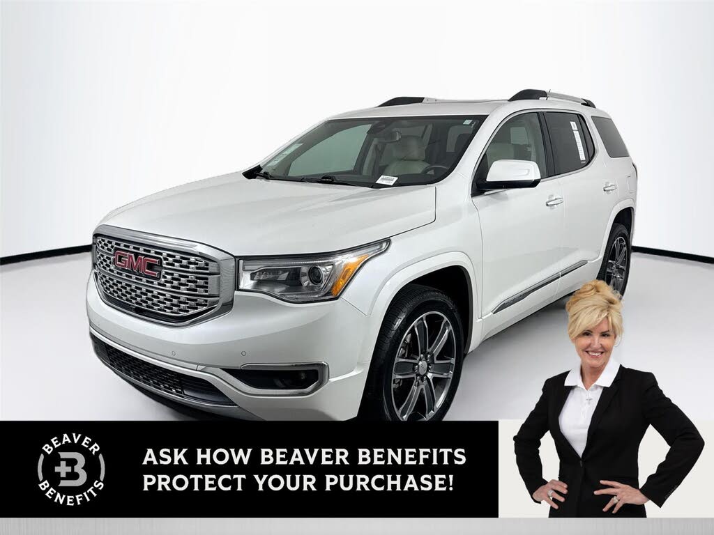 2018 GMC Acadia Denali FWD