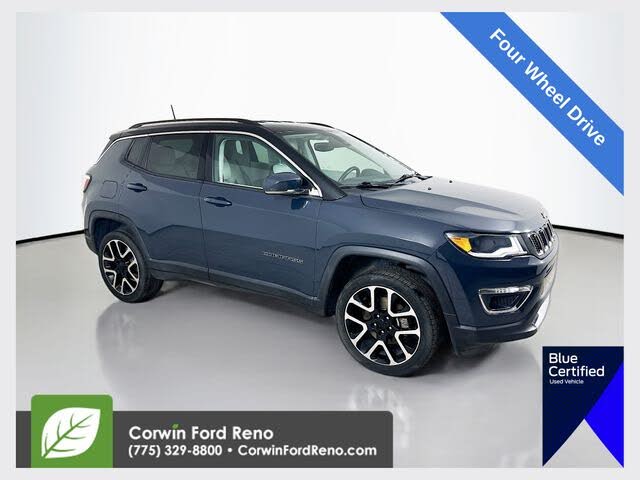 2018 Jeep Compass Limited 4WD