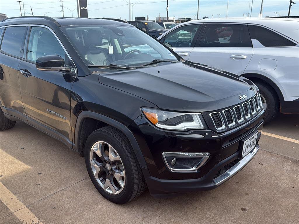 2018 Jeep Compass Limited 4WD