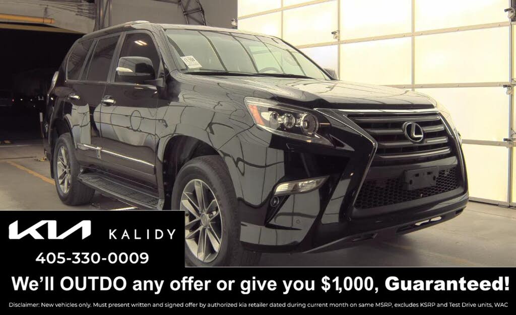 2018 Lexus GX 460 4WD