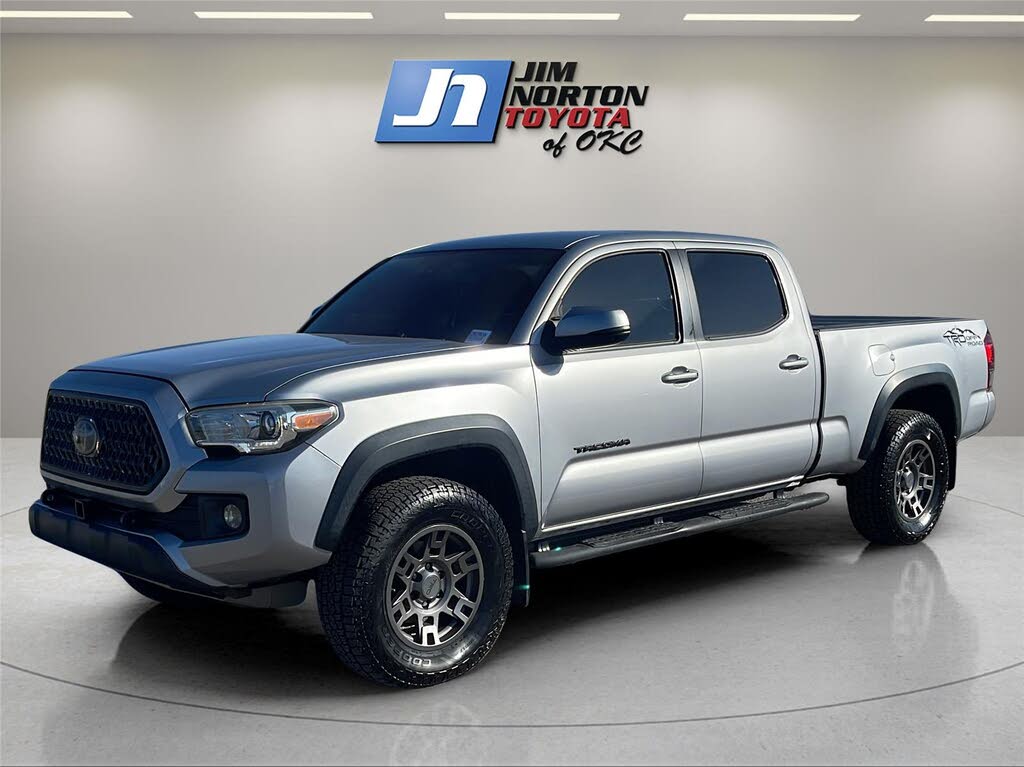 2018 Toyota Tacoma TRD Off Road Double Cab LB 4WD
