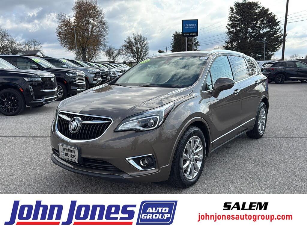 2019 Buick Envision Essence FWD