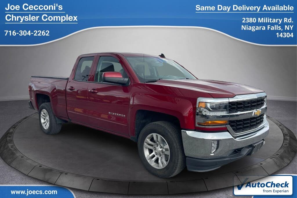 2019 Chevrolet Silverado 1500 LT Double Cab 4WD