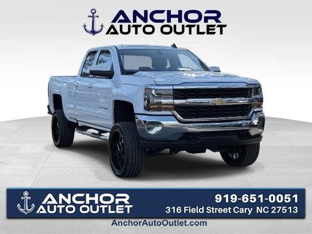 2019 Chevrolet Silverado 1500 LT Double Cab 4WD