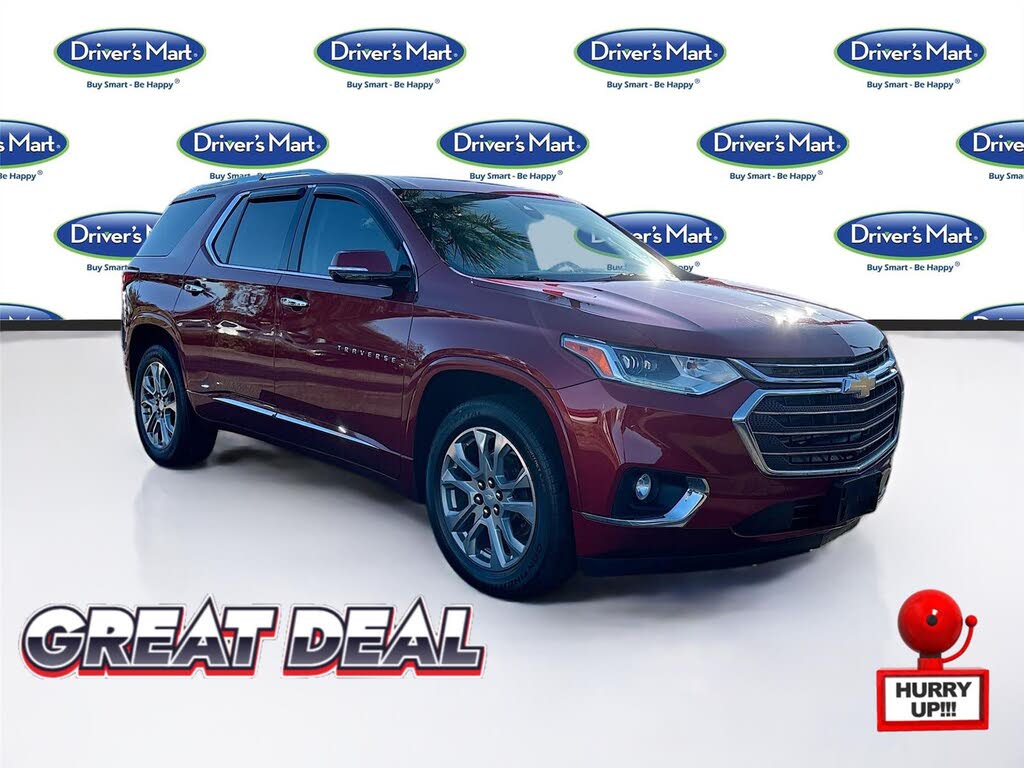 2019 Chevrolet Traverse Premier FWD
