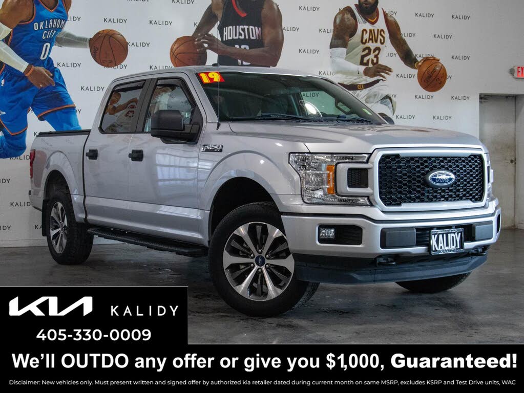 2019 Ford F-150 XL SuperCrew 4WD