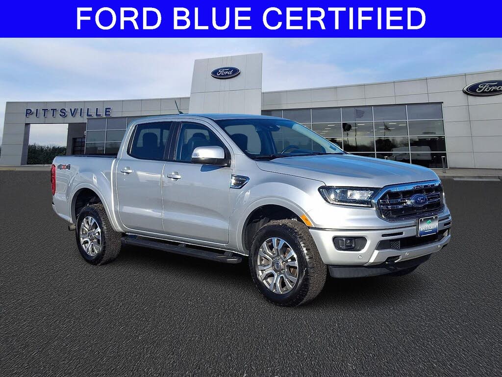 2019 Ford Ranger Lariat SuperCrew 4WD