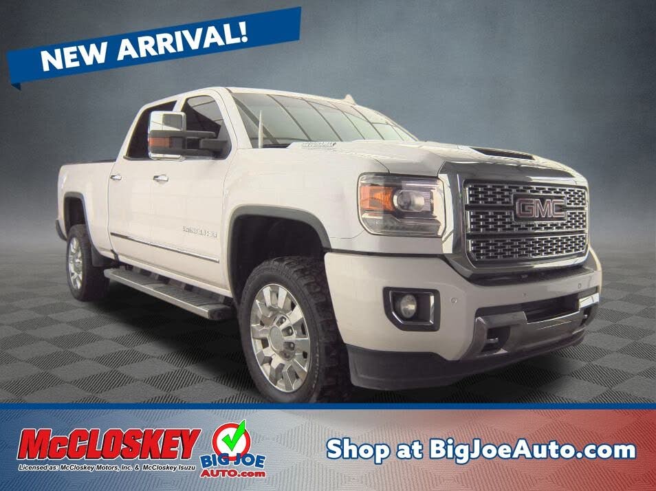 2019 GMC Sierra 3500HD Denali Crew Cab LB DRW 4WD