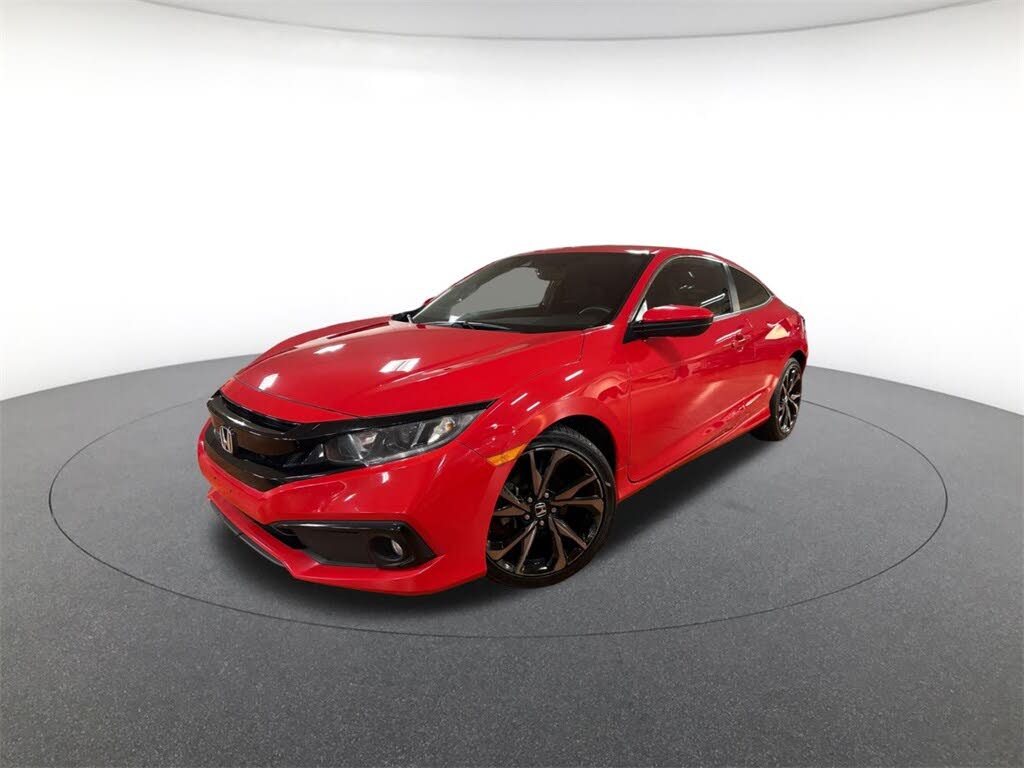 2019 Honda Civic Coupe Sport FWD