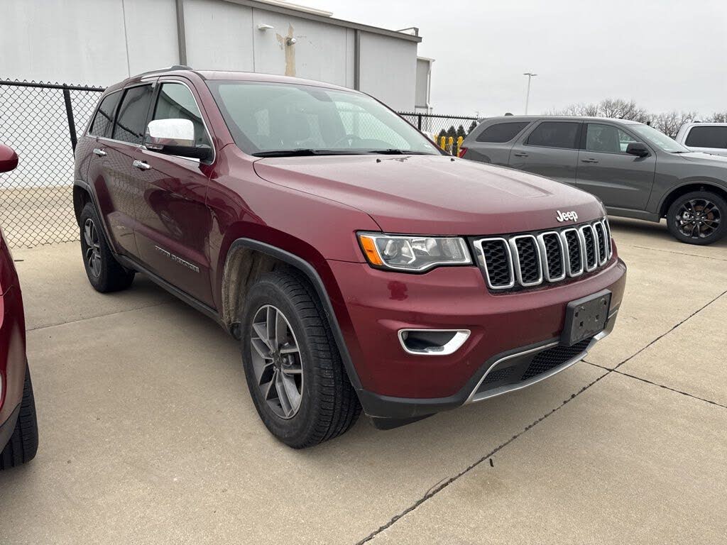 2019 Jeep Grand Cherokee Limited 4WD