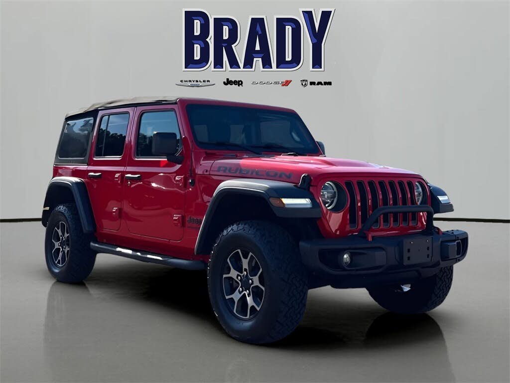 2019 Jeep Wrangler Unlimited Rubicon 4WD