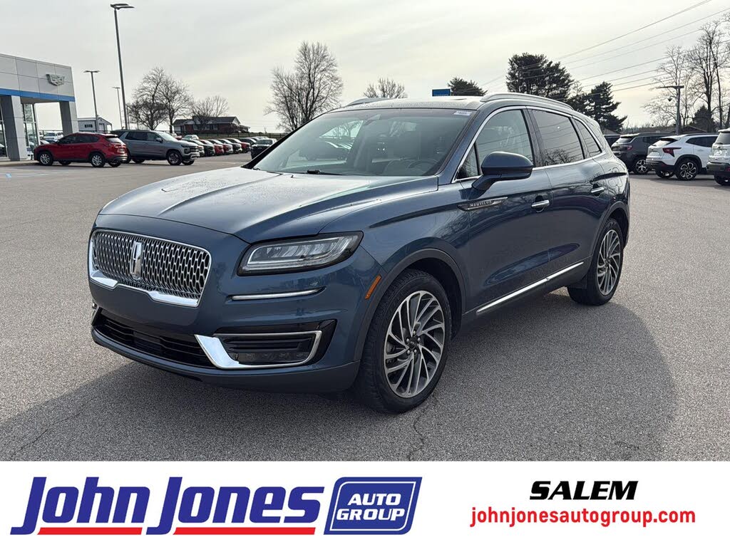 2019 Lincoln Nautilus Reserve AWD