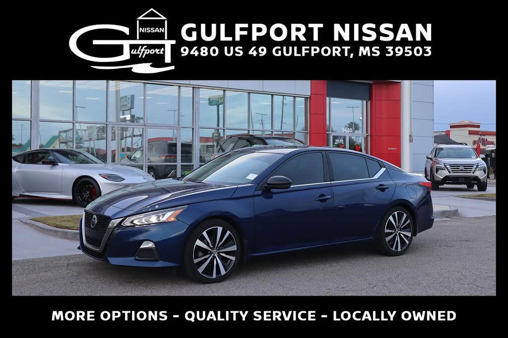 2019 Nissan Altima 2.5 SR FWD