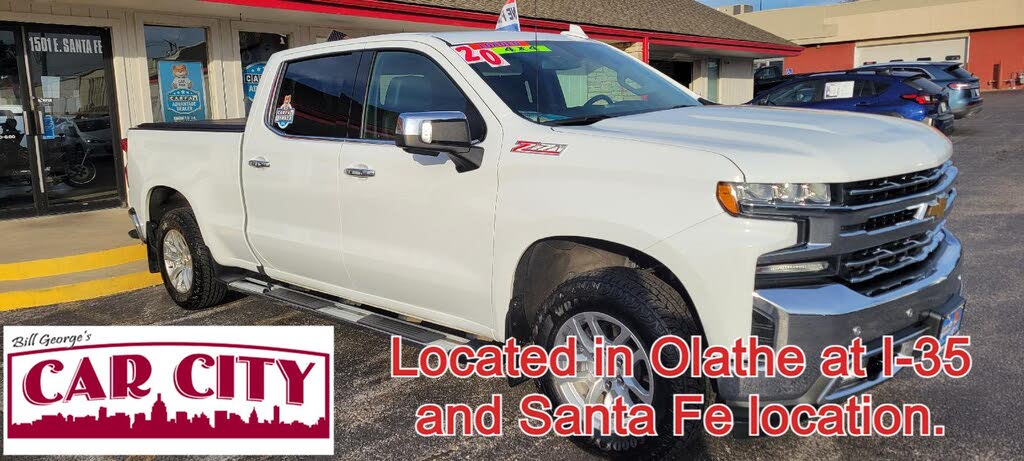 2020 Chevrolet Silverado 1500 LTZ Crew Cab 4WD